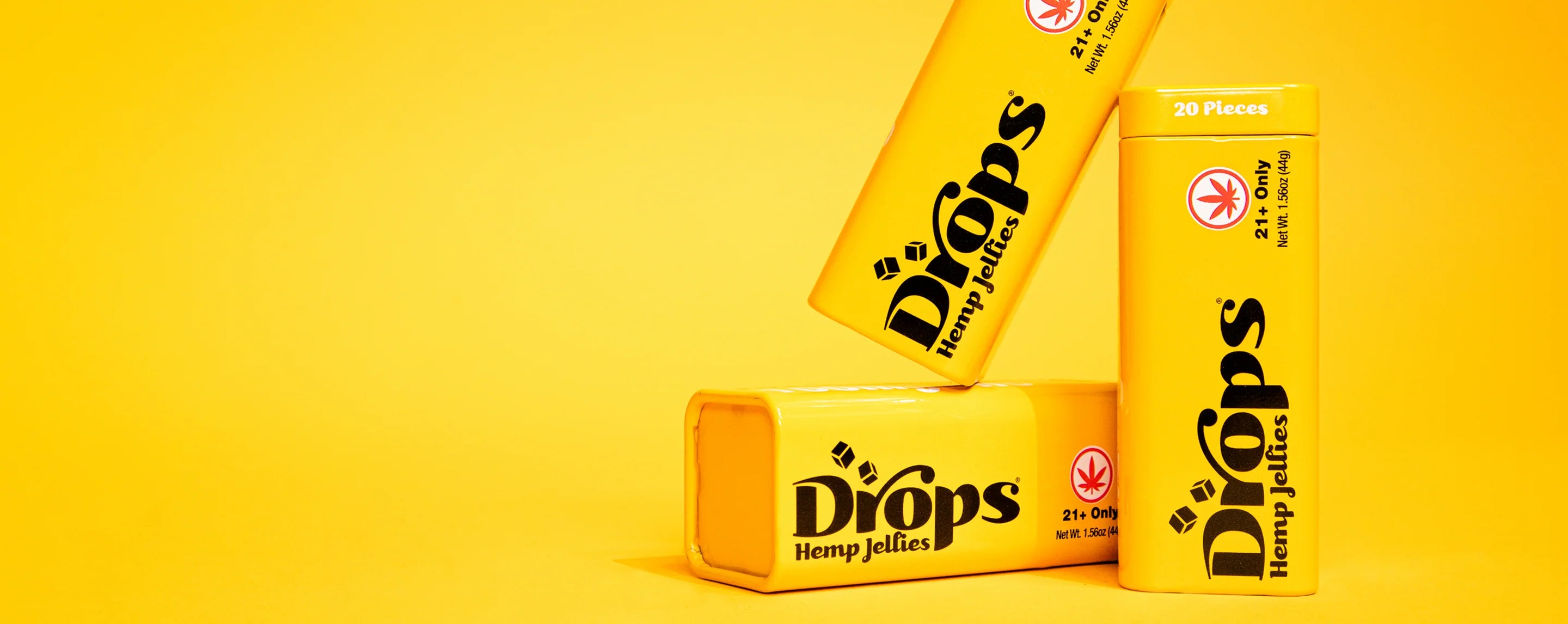 Edible THC Gummies | Live Rosin Jellies | Drops®