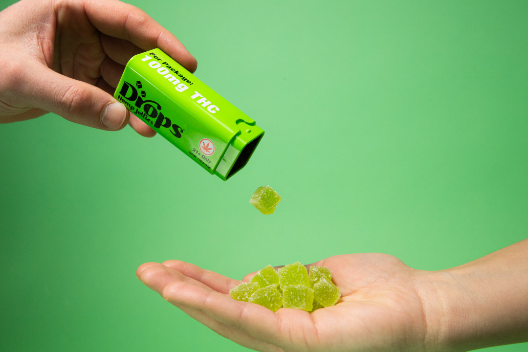 Drops Cannabis Live Rosin Edibles